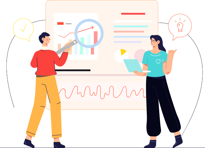 Digital marketing work